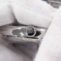 Pre Owned Rolex Oyster Perpetual 126000 Stainless Steel Automatic Men's Wristwatch 36mm