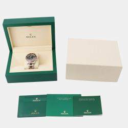 Pre Owned Rolex GMT-Master II 126711CHNR Black Rose Gold, Stainless Steel Automatic Men's Wristwatch 40mm