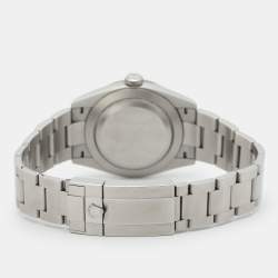 مملوكة مسبقًا Rolex Explorer Black Dial Oystersteel Men's Wristwatch 40 mm