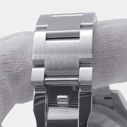 Pre Owned Rolex Oyster Perpetual 126003 Slate Dial Stainless Steel 18K Yellow Gold Automatic Women's Wristwatch 36mm