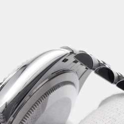 Pre Owned Rolex Sky-Dweller 336934 Mint Green Dial 18K White Gold Stainless Steel Automatic Men's Wristwatch 42mm