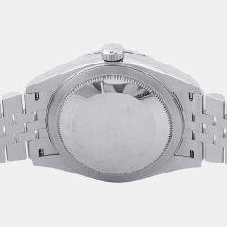 Pre Owned Rolex Sky-Dweller 336934 Mint Green Dial 18K White Gold Stainless Steel Automatic Men's Wristwatch 42mm