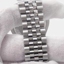 Pre Owned Rolex Sky-Dweller 336934 Mint Green Dial 18K White Gold Stainless Steel Automatic Men's Wristwatch 42mm
