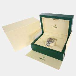 Pre Owned Rolex Cosmograph Daytona 16520 Black Stainless Steel Automatic Men's Watches 40mm
