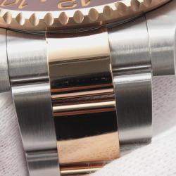 Pre Owned Rolex GMT-Master II 126711CHNR Black 18K Rose Gold, Stainless Steel Automatic Men's Watches 40mm