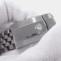 Pre Owned Rolex Datejust 126234 Slate 18K White Gold, Stainless Steel Automatic Men's Watches 36mm