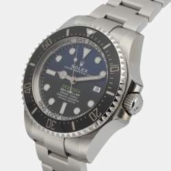 Pre Owned Rolex Sea-Dweller Deepsea Blue Dial Oystersteel Men's Wristwatch 43 mm