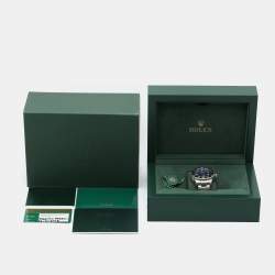 Pre Owned Rolex Sea-Dweller Deepsea Blue Dial Oystersteel Men's Wristwatch 43 mm