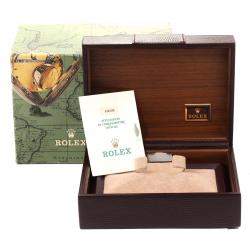 مملوكة مسبقًا Rolex Blue Diamonds 18K Yellow Gold President Day-Date 18038 Men's Wristwatch 36 MM