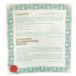 مملوكة مسبقًا Rolex Blue Diamonds 18K Yellow Gold President Day-Date 18038 Men's Wristwatch 36 MM