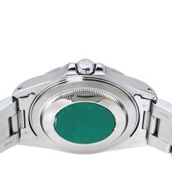 مملوكة مسبقًا ساعة يد رجالية رولكس "اكسبلورور 2 16570" ستانلس ستيل سوداء 40 مم