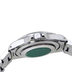 مملوكة مسبقًا ساعة يد رجالية رولكس "اكسبلورور 2 16570" ستانلس ستيل سوداء 40 مم