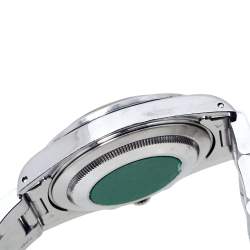 مملوكة مسبقًا ساعة يد رجالية رولكس "اكسبلورور 2 16570" ستانلس ستيل سوداء 40 مم