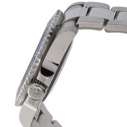 مملوكة مسبقًا Rolex Black Oystersteel GMT Master II "Batman" 126710 Men's Wristwatch 40 MM