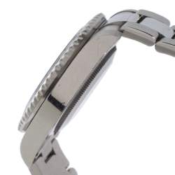 مملوكة مسبقًا Rolex Black Oystersteel GMT Master II "Batman" 126710 Men's Wristwatch 40 MM