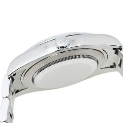 Pre Owned Rolex White Stainless Steel Oyster Perpetual Datejust II 116300 Men's Wristwatch 41 mm