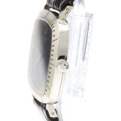 Pre Owned Rolex Blue 18K White Gold Vintage Cellini 4084 Men's Wristwatch 30 MM