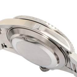 Pre Owned Rolex Black Stainless Steel Submariner 16610 T Automatic Men's Wristwatch 40 mm