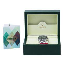 Pre Owned ساعة يد رجالية رولكس صبمارينر 16610 أوتوماتيك  ستانلس ستيل سوداء 40 مم