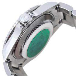 Pre Owned ساعة يد رجالية رولكس صبمارينر 16610 أوتوماتيك  ستانلس ستيل سوداء 40 مم