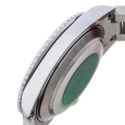 Pre Owned ساعة يد رجالية رولكس صبمارينر 16610 أوتوماتيك  ستانلس ستيل سوداء 40 مم