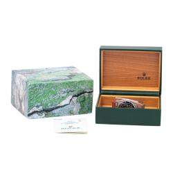 Pre Owned ساعة يد رجالية رولكس صبمارينر 16610 أوتوماتيك ستانلس ستيل سوداء 40 مم