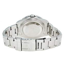 مملوكة مسبقًا Rolex Black Stainless Steel Coke Edition GMT-Master II 16710 Men's Wristwatch 40 mm