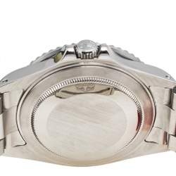 مملوكة مسبقًا Rolex Black Stainless Steel Coke Edition GMT-Master II 16710 Men's Wristwatch 40 mm