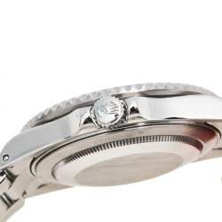 مملوكة مسبقًا Rolex Black Stainless Steel Coke Edition GMT-Master II 16710 Men's Wristwatch 40 mm