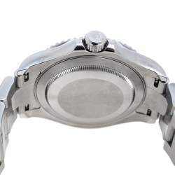 مملوكة مسبقًا ساعة يد رجالية رولكس ياخت-ماستر أر16622290بي7876 ستانلس ستيل بلاتين 40 مم