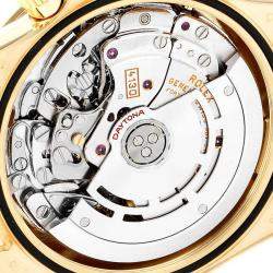Rolex Champagne 18K Yellow Gold Cosmograph Daytona Chronograph 116528 Men's Wristwatch 40 MM
