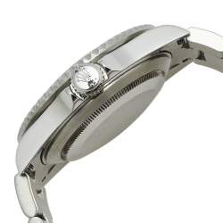 Pre Owned Rolex Black Stainless Steel Submariner 16610 Men's Wristwatch 40 mm