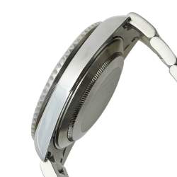 Pre Owned Rolex Black Stainless Steel Submariner 16610 Men's Wristwatch 40 mm