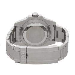 مملوكة مسبقًا Rolex Green Stainless Steel Submariner 116610LV Men's Wristwatch 40 mm