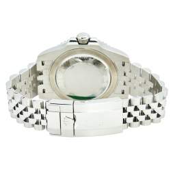 مملوكة مسبقًا Rolex Black GMT Master II Batman Jubilee Stainless Steel 126710 Men's Wristwatch 40MM