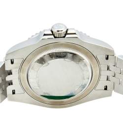 مملوكة مسبقًا Rolex Black GMT Master II Batman Jubilee Stainless Steel 126710 Men's Wristwatch 40MM