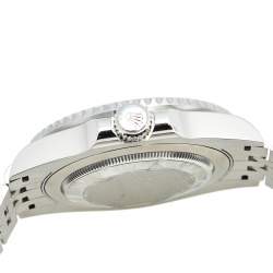 مملوكة مسبقًا Rolex Black GMT Master II Batman Jubilee Stainless Steel 126710 Men's Wristwatch 40MM