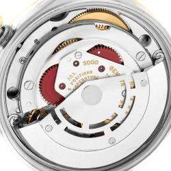 Pre Owned Rolex Champagne 18K Yellow Gold And Stainless Steel Oyster Perpetual 14233 Automatic Men's Wristwatch 36 MM