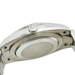 Pre Owned Rolex Black Stainless Steel Datejust 126300 Men's Wristwatch 41 mm