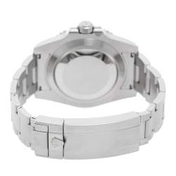 Pre Owned Rolex Black Stainless Steel Submariner 116610LN Men's Wristwatch 41 mm