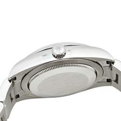 مملوكة مسبقًا Rolex Blue Stainless Steel Oyster Perpetual 124200 Women's Wristwatch 34 mm