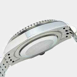 Pre Owned Rolex Black Cerachrome Stainless Steel GMT-Master II 126710BLRO Men's Wristwatch 40 mm