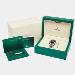 Pre Owned Rolex Stainless Steel Datejust 126300 Men's Wristwatch 41 MM