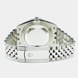Pre Owned Rolex Stainless Steel Datejust 126300 Men's Wristwatch 41 MM