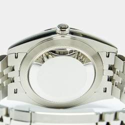 Pre Owned Rolex Stainless Steel Datejust 126300 Men's Wristwatch 41 MM