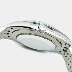 Pre Owned Rolex Stainless Steel Datejust 126300 Men's Wristwatch 41 MM