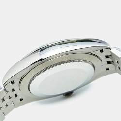 Pre Owned Rolex Stainless Steel Datejust 126300 Men's Wristwatch 41 MM