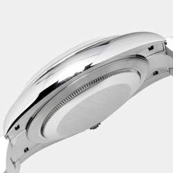 مملوكة مسبقًا Rolex Silver Stainless Steel Datejust 41 126300 Men's Wristwatch 41 mm