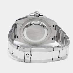 Rolex Black Cerachrom Stainless Steel GMT-Master II 'Batman' 116710 Men's Wristwatch 40 mm