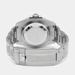 Pre Owned Rolex Black Cerachrom Stainless Steel Submariner 126610LN-0001 Men's Wristwatch 41 mm